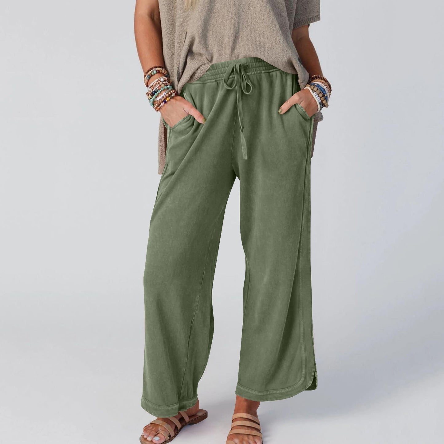 Alouette | Vintage Wide Leg High Waist Pants