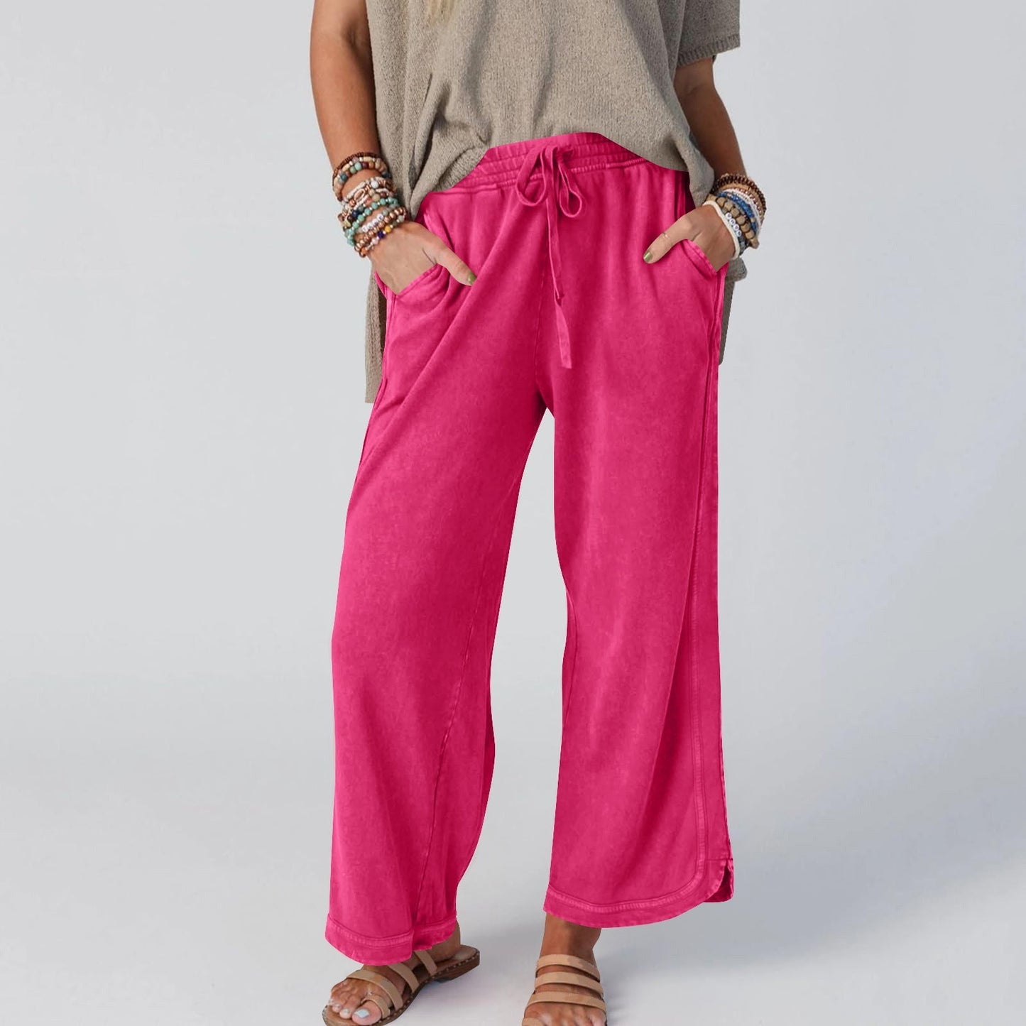 Alouette | Vintage Wide Leg High Waist Pants