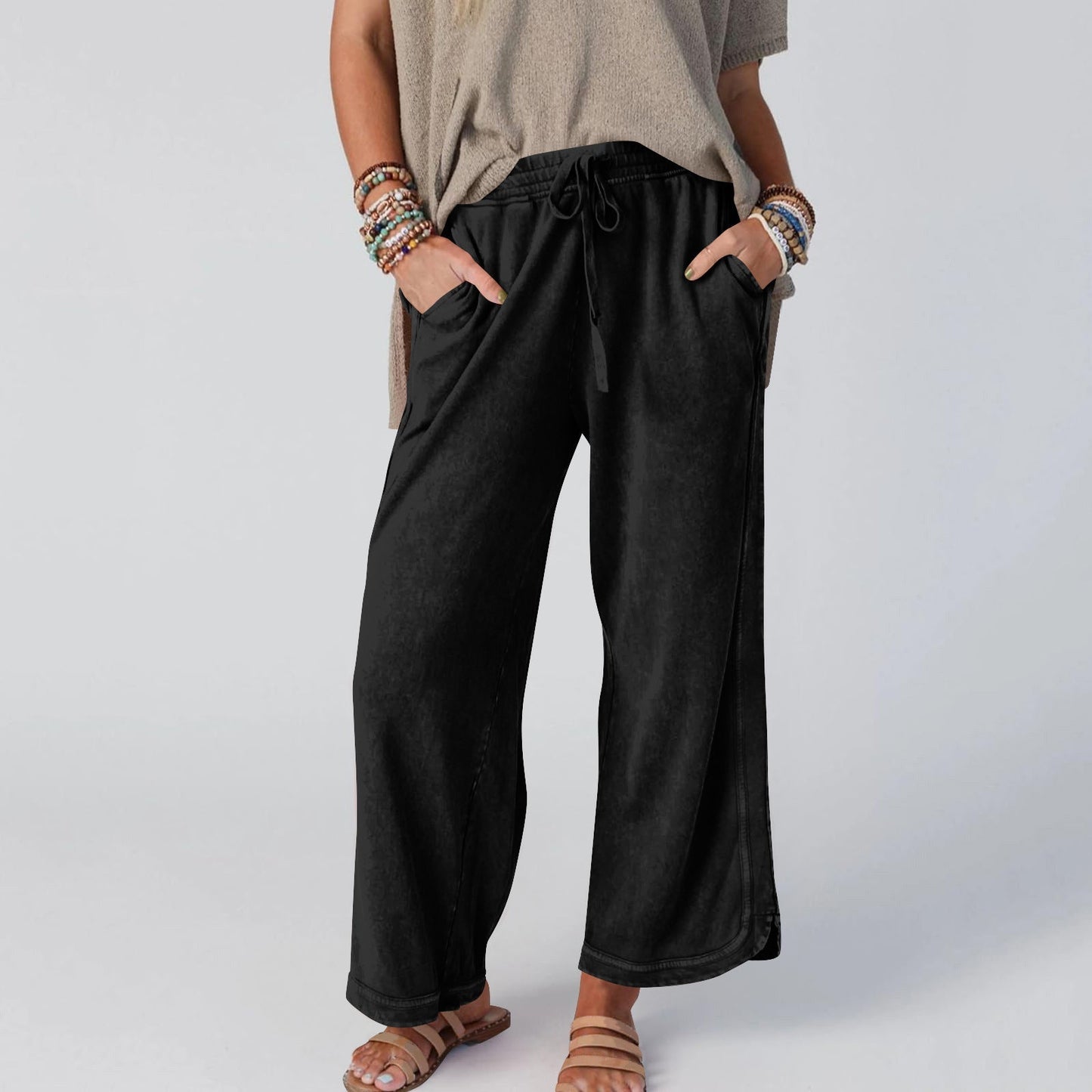 Alouette | Vintage Wide Leg High Waist Pants