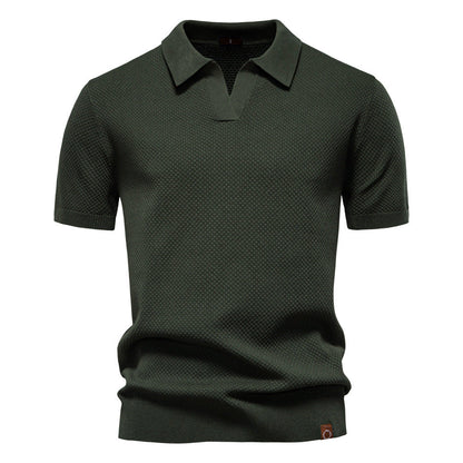 Pietro | Structured Polo Shirt