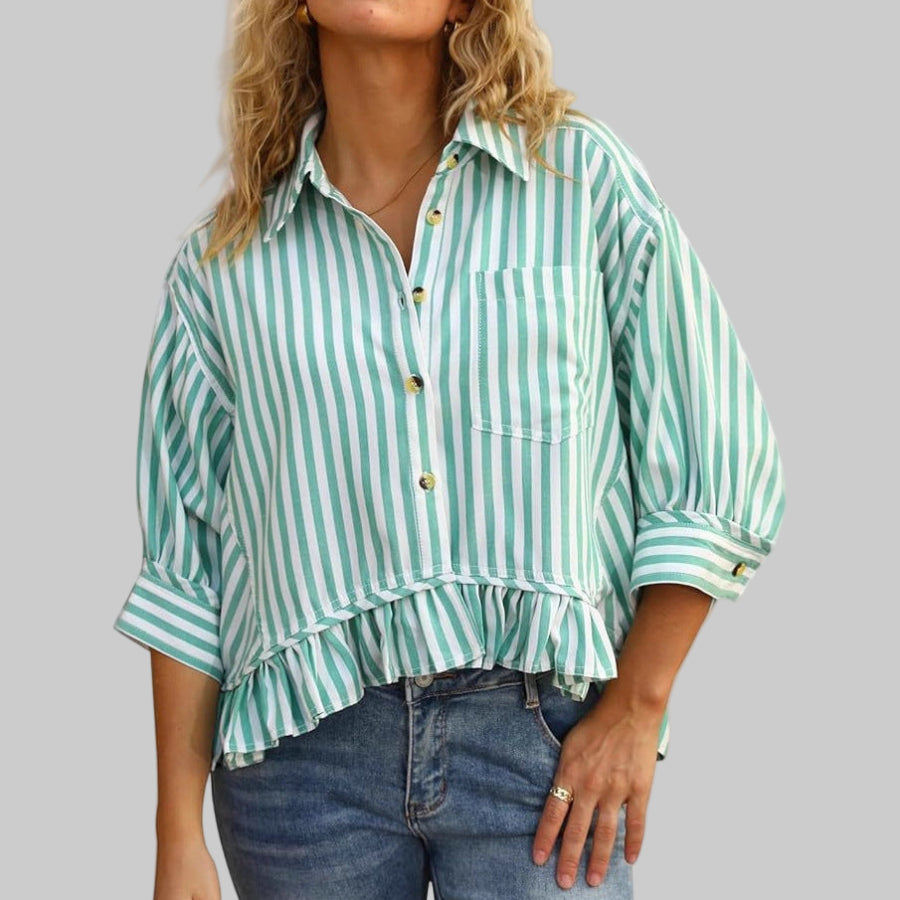 Colette | Casual Ruffled Blouse