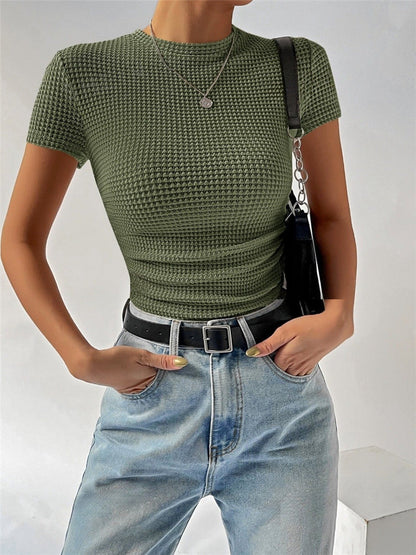 Naomie | Women Sleek Slim-Fit Tee