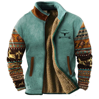 Callum | Thermal-lined fleece jacket