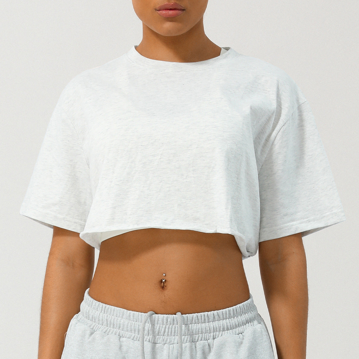 Cassidy | Women Relaxed Fit Crop Tee