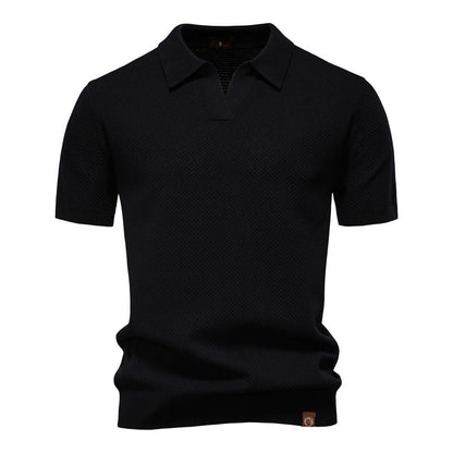 Pietro | Structured Polo Shirt