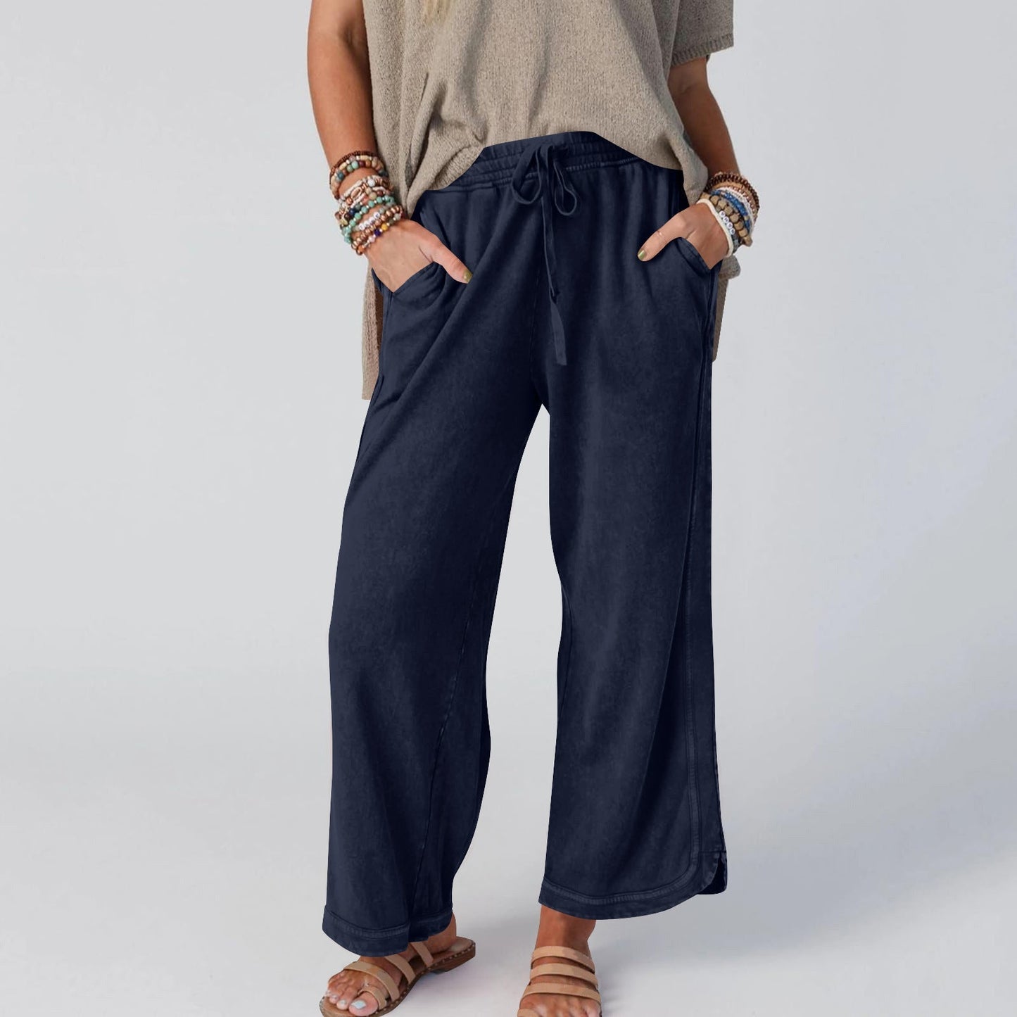 Alouette | Vintage Wide Leg High Waist Pants