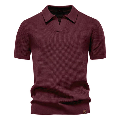Pietro | Structured Polo Shirt