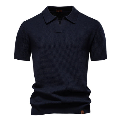 Pietro | Structured Polo Shirt