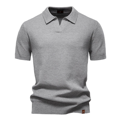 Pietro | Structured Polo Shirt
