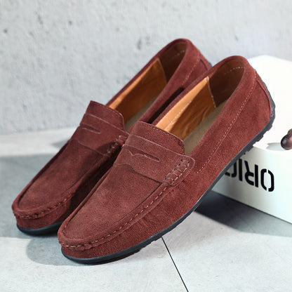Maxwell | Suède Loafers