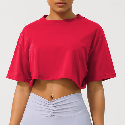 Cassidy | Women Relaxed Fit Crop Tee