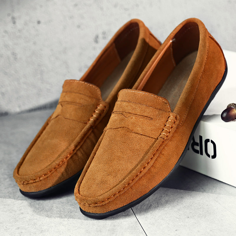 Maxwell | Suède Loafers