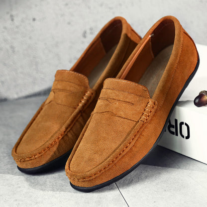 Maxwell | Suède Loafers