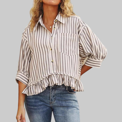 Colette | Casual Ruffled Blouse