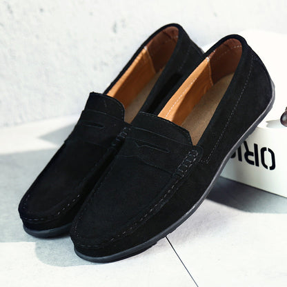Maxwell | Suède Loafers