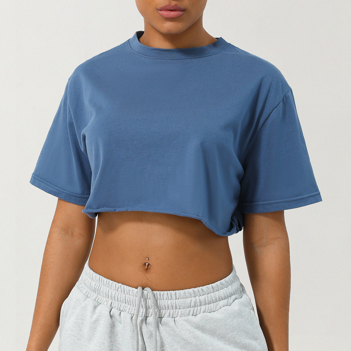 Cassidy | Women Relaxed Fit Crop Tee