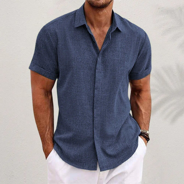 Landon | Classic Linen Shirt