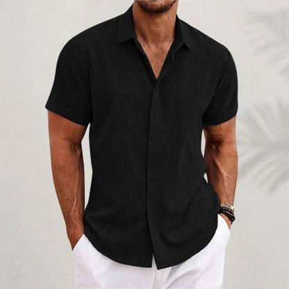 Landon | Classic Linen Shirt