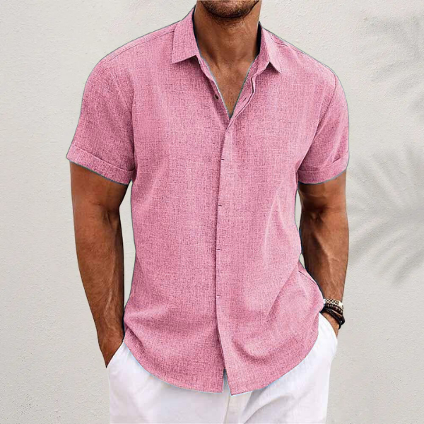 Landon | Classic Linen Shirt