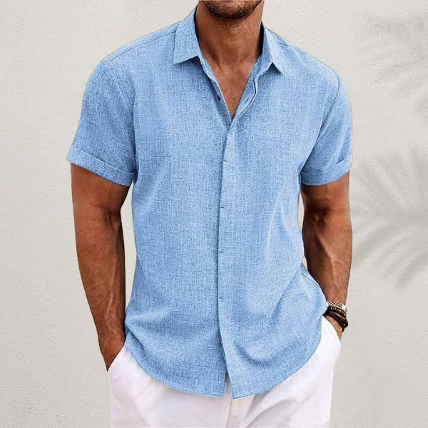 Landon | Classic Linen Shirt
