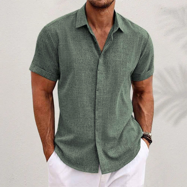 Landon | Classic Linen Shirt