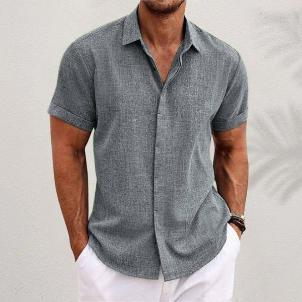 Landon | Classic Linen Shirt