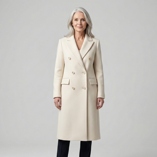 Eleanor | Timeless Longline Coat