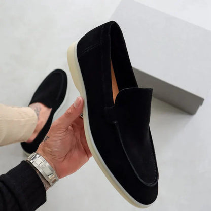 Leonardo | Elegants suède loafers