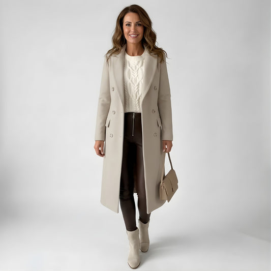 Orla | Timeless Longline Coat