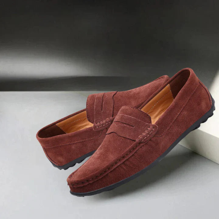 Rafael | Suède Loafers