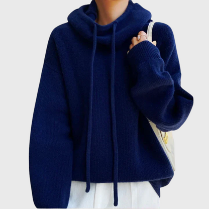 Margaux | Timeless Hooded Sweatshirt