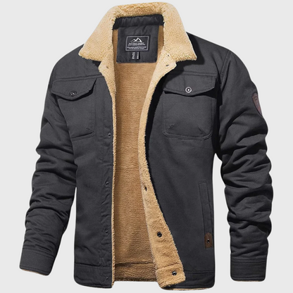 Logan | Classic bomber jacket