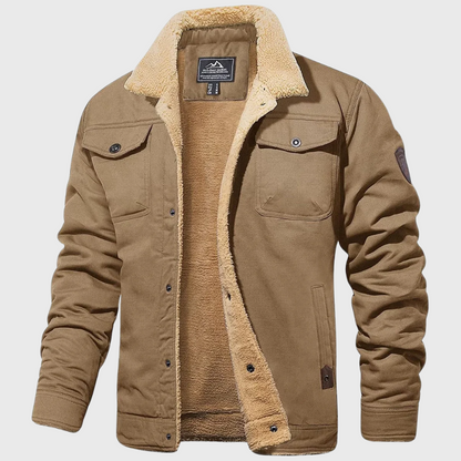 Logan | Classic bomber jacket