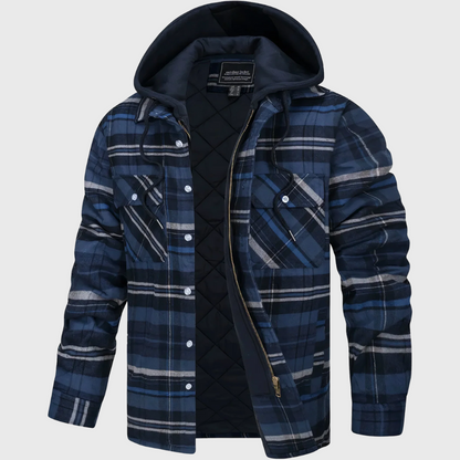 Elias | Quilted hooded jacket