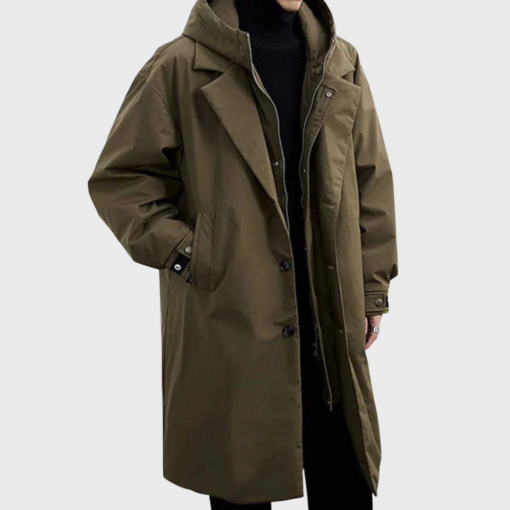 Atlas | All-weather insulated jacket