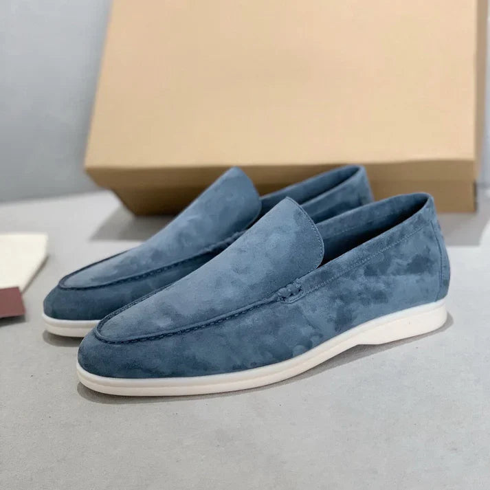 Sebastian | Chique suède loafers