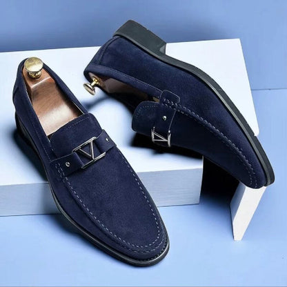 Alexander | Chique suède Loafers