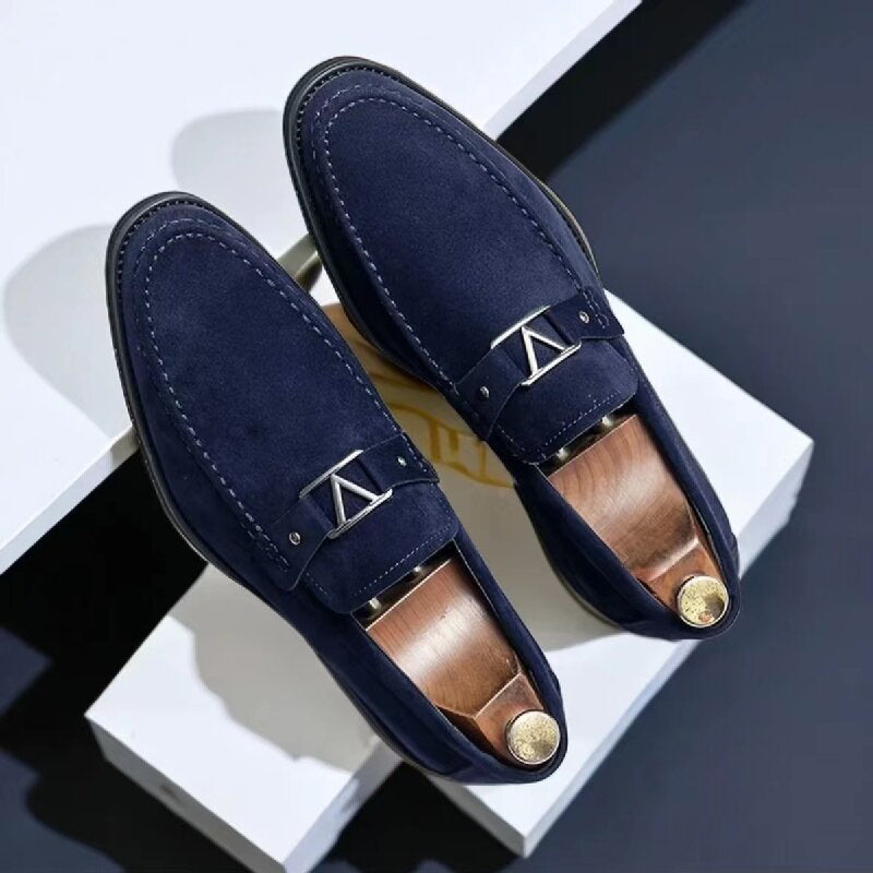 Alexander | Chique suède Loafers