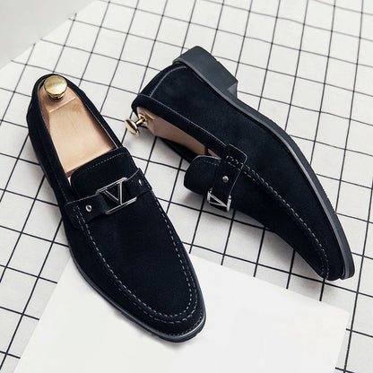 Alexander | Chique suède Loafers
