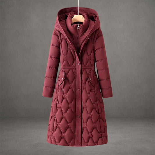Iris | Longline Elegant Coat