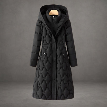 Iris | Longline Elegant Coat