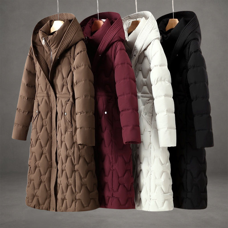 Iris | Longline Elegant Coat