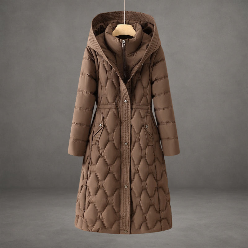 Iris | Longline Elegant Coat