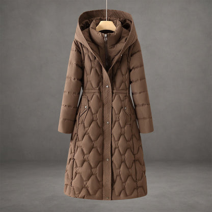 Iris | Longline Elegant Coat