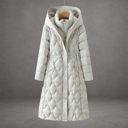 Iris | Longline Elegant Coat