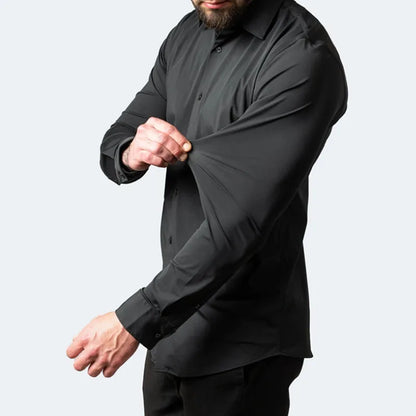 1+1 FREE | Benjamin Athletic Stretch Shirt