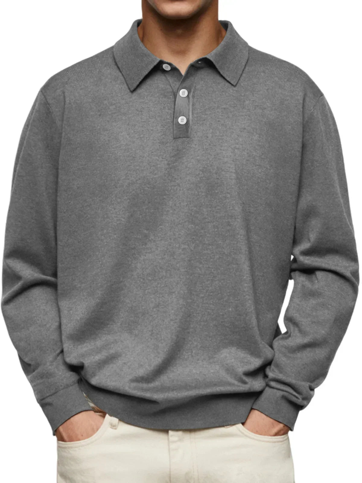 Landon | Long Sleeve Polo