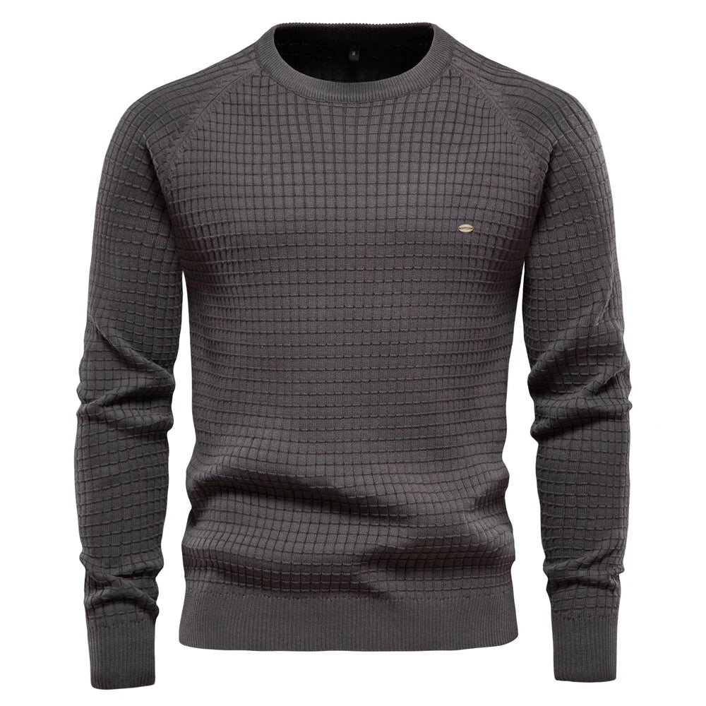 Dawson | Refined Pattern Knit Pullover