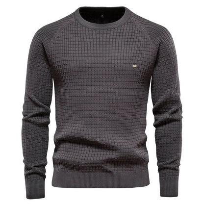 Dawson | Refined Pattern Knit Pullover