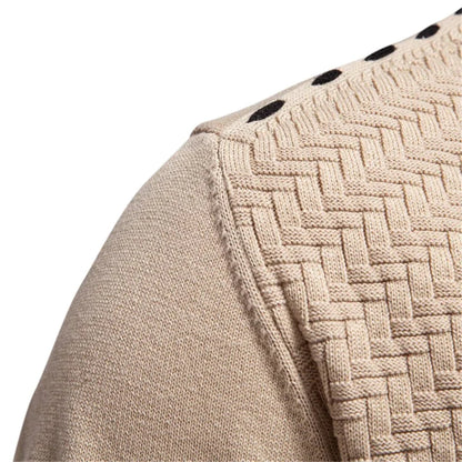 Winslow | Warm V-Neck Knit Cardigan